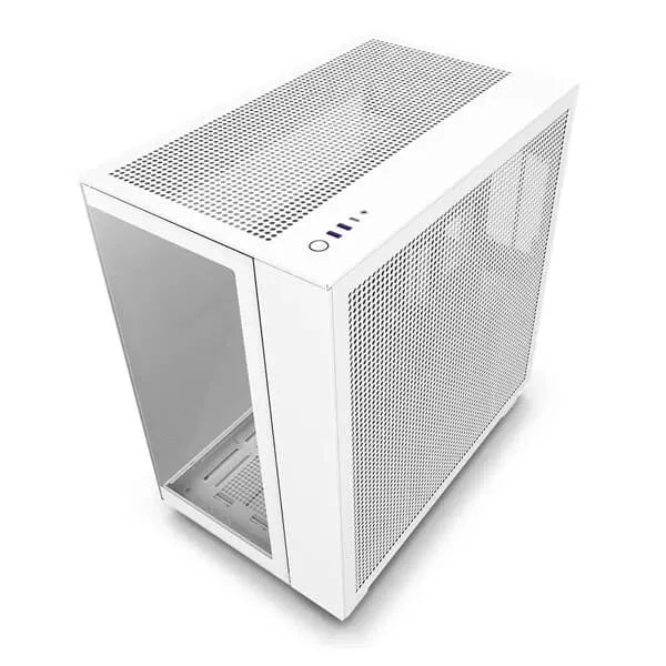 NZXT H9 Flow ATX Mid Tower Cabinet TG Side Panel (White)