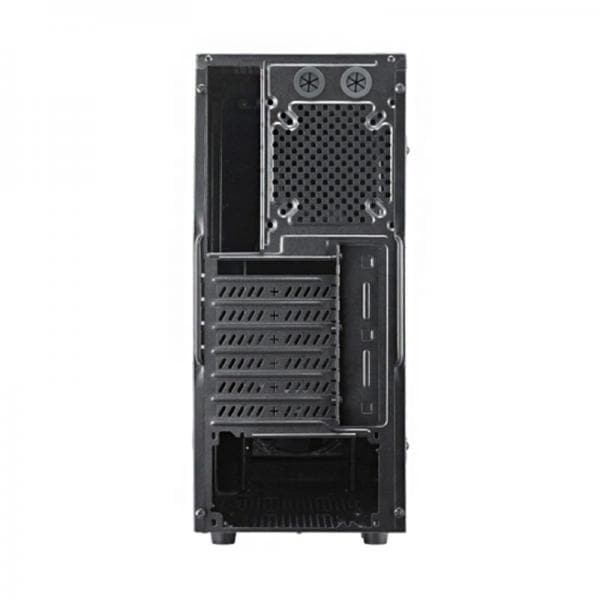 COOLER MASTER K380 ATX Mid Tower Cabinet (Black)