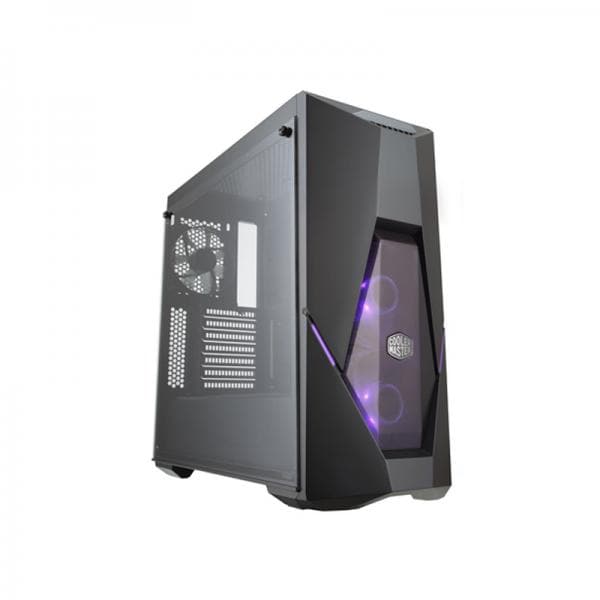 COOLER MASTER Masterbox K500 RGB ATX Mid Tower Cabinet (Black)