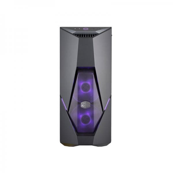 COOLER MASTER Masterbox K500 RGB ATX Mid Tower Cabinet (Black)