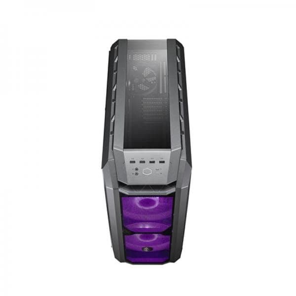 COOLER MASTER MasterCase H500P Mesh EATX Mid Tower Cabinet (Gun Metal)