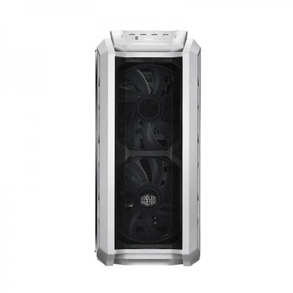 COOLER MASTER MasterCase H500P Mesh EATX Mid Tower Cabinet (White)