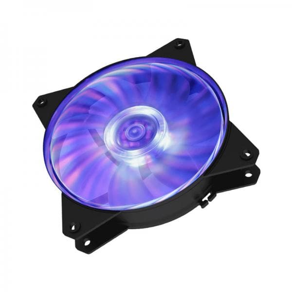 COOLER MASTER MasterFan MF120L 120mm RGB Cabinet Fan (Black) (Single Pack)