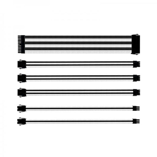 COOLER MASTER PSU Extension Cable (White/Black)