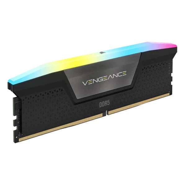 CORSAIR Vengeance RGB Series 32GB ( 16GBx2 ) 7000MHz DDR5 RAM ( CL40 )