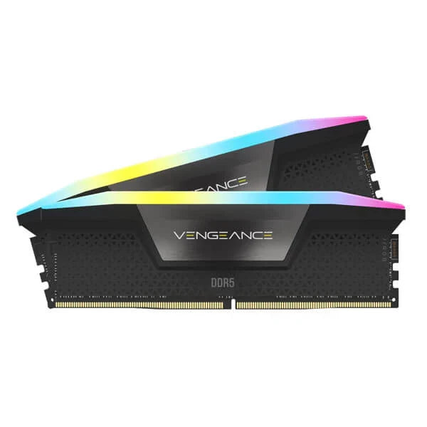 CORSAIR Vengeance RGB Series 32GB ( 16GBx2 ) 7000MHz DDR5 RAM ( CL40 )