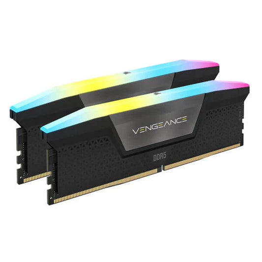 CORSAIR Vengeance RGB Series 32GB ( 16GBx2 ) 7000MHz DDR5 RAM ( CL40 )