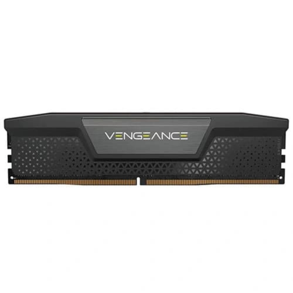 CORSAIR Vengeance 32GB ( 32GB x 1 ) 6000MHz DDR5 Desktop RAM ( Black ) ( CL38 )