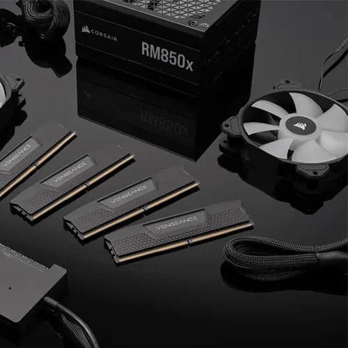 CORSAIR Vengeance 32GB ( 16GB x 2 ) 5600MHz DDR5 RAM ( Black ) ( CL40 )