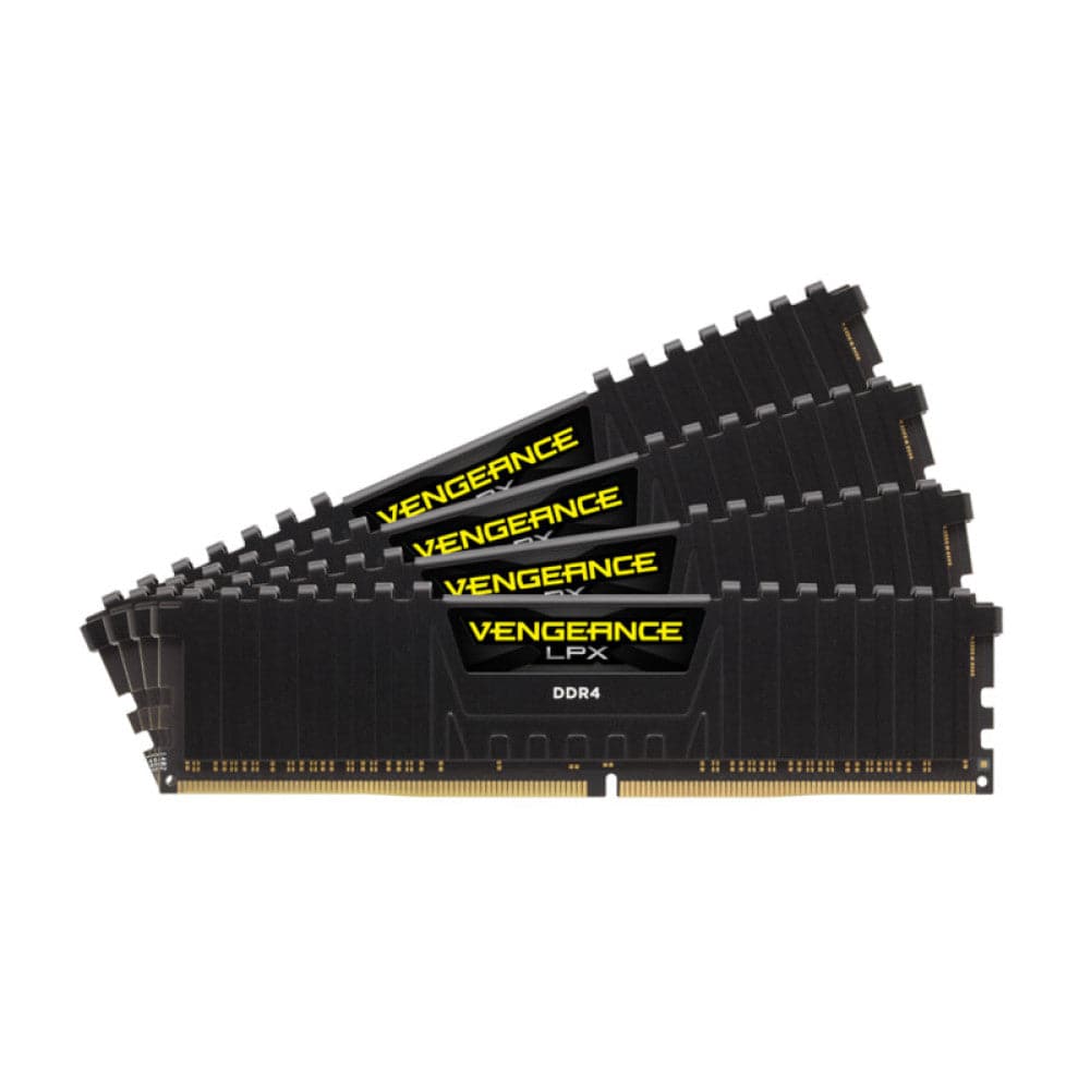 CORSAIR Vengeance LPX 64GB ( 16GBX4 ) 3000MHz DDR4 RAM ( CL16 )