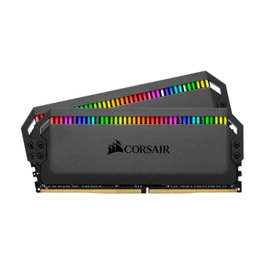 CORSAIR Dominator Platinum RGB 16GB ( 8GBx2 ) 3200MHz DDR4 RAM ( CL16 )
