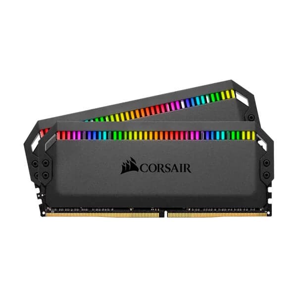 CORSAIR Dominator Platinum RGB 32GB ( 16GBx2 ) 3200MHz DDR4 RAM ( CL16 )