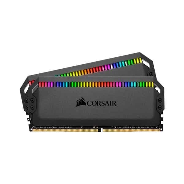 CORSAIR Dominator Platinum RGB 32GB ( 16GB x 2 ) 3600MHz DDR4 RAM