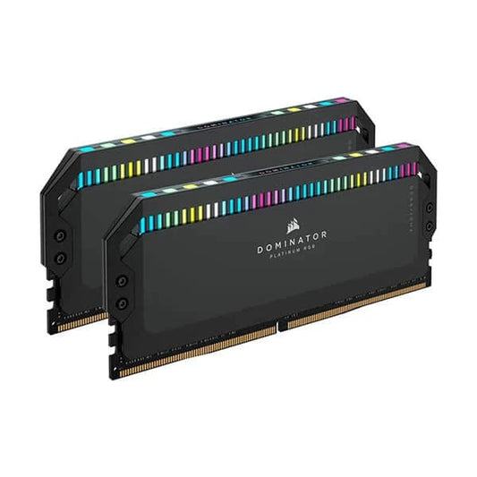 CORSAIR Dominator Platinum RGB 32GB ( 16GBx2 ) 6400MHz DDR5 RAM ( CL32 )
