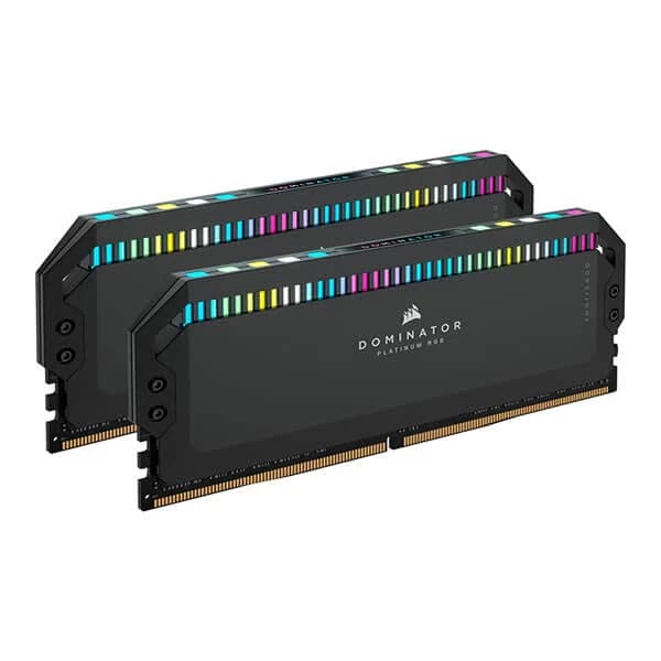 CORSAIR Dominator Platinum RGB 32GB ( 16GBx2 ) 5200MHz DDR5 RAM ( CL40 )