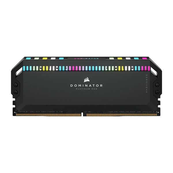 CORSAIR Dominator Platinum RGB 32GB ( 16GBx2 ) 7200MHz DDR5 RAM ( CL34 )