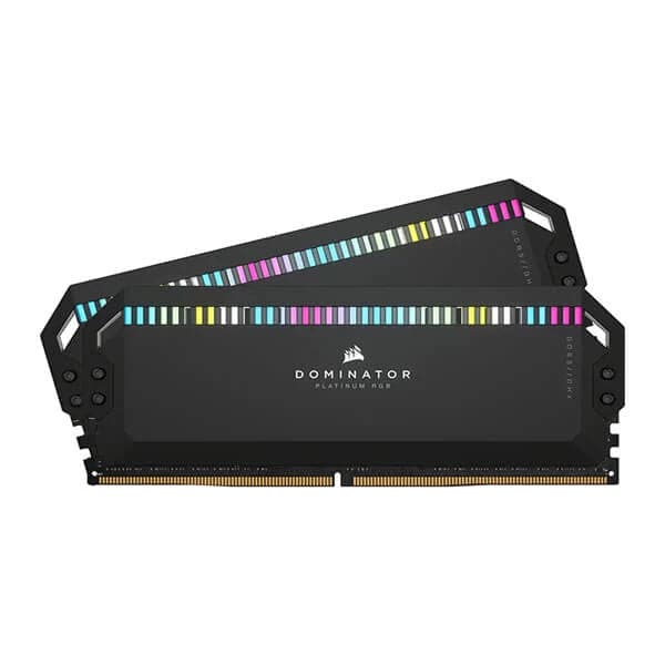 CORSAIR Dominator Platinum RGB 32GB ( 16GBx2 ) 7000MHz DDR5 RAM ( CL34 )