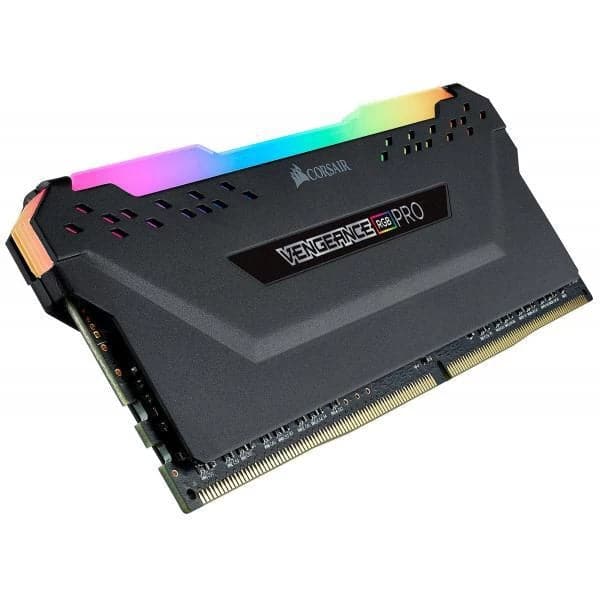 CORSAIR Vengeance RGB Pro 8GB ( 8GB x 1 ) 3200MHz DDR4 RAM ( CL16 )