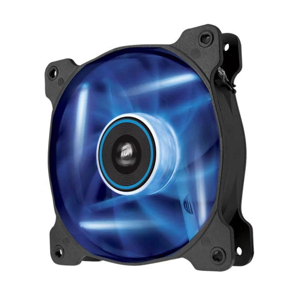 CORSAIR AF120 120mm Blue LED Cabinet Fan (Black) (Single Pack)