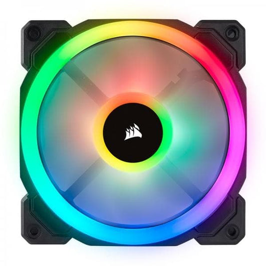 CORSAIR LL120 120mm RGB Cabinet Fan (Black) (Single Pack)