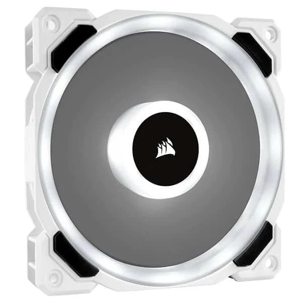 CORSAIR ICUE LL120 120mm RGB Cabinet Fan (White) (Single Pack)