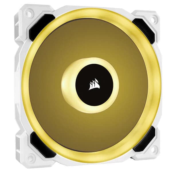 CORSAIR ICUE LL120 120mm RGB Cabinet Fan (White) (Single Pack)