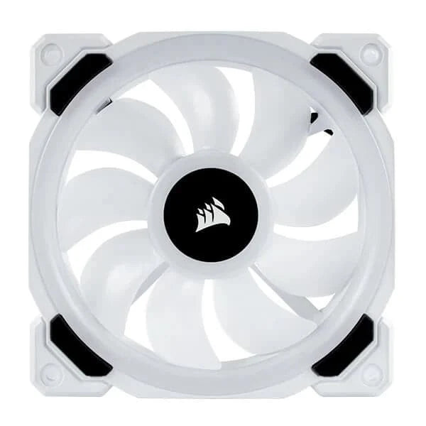 CORSAIR ICUE LL120 120mm RGB Cabinet Fan (White) (Single Pack)