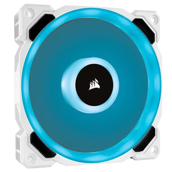 CORSAIR ICUE LL120 120mm RGB Cabinet Fan (White) (Single Pack)