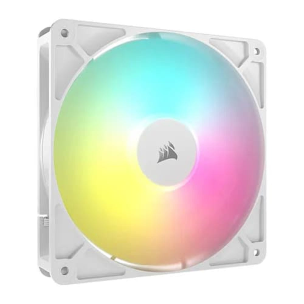 CORSAIR RS140 ARGB 140mm PWM Cabinet Fan ( White ) ( Single Pack )