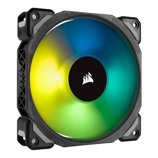 CORSAIR ML120 Pro 120mm RGB Cabinet Fan (Black) (Triple Pack)