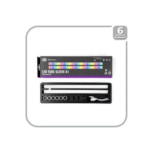 COOLER MASTER LED Tube Sleeve A1 ARGB