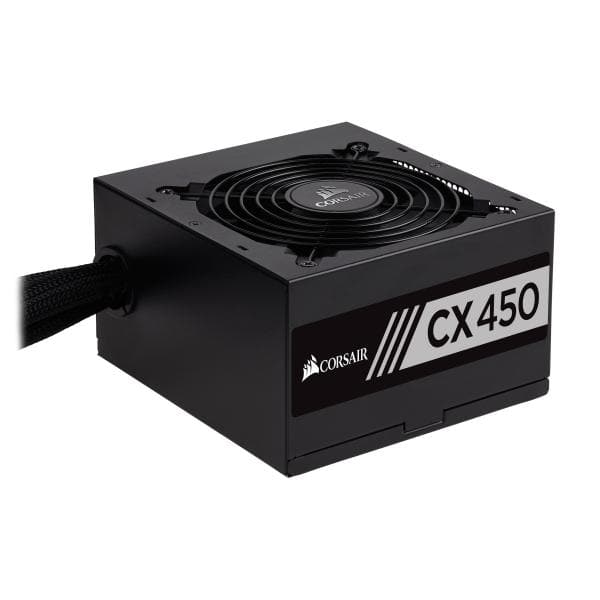 CORSAIR CX450 450W 80 + Bronze Non Modular ATX 2.0 Power Supply