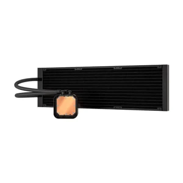 CORSAIR iCUE H170i Elite 420mm CPU Liquid Cooler (With LCD Display) (Black)