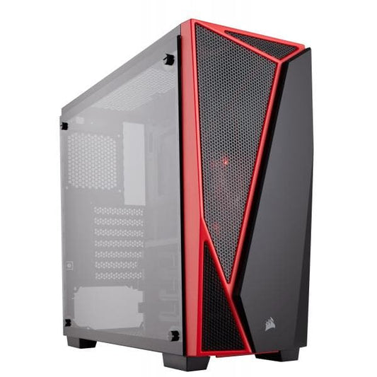 CORSAIR Spec 4 ATX Mid Tower Cabinet ( Black/Red )