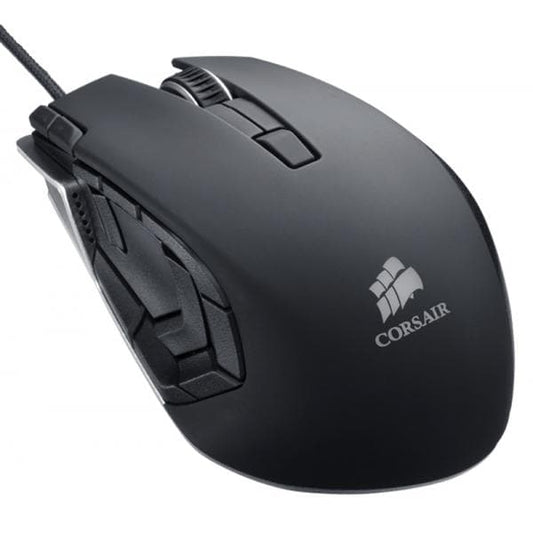 CORSAIR Vengeance M95 Wired Ergonomic Gaming Mouse ( CH-9000025-EU ) ( 8200DPI / 15 macro Buttons ) ( Gunmetal Black )
