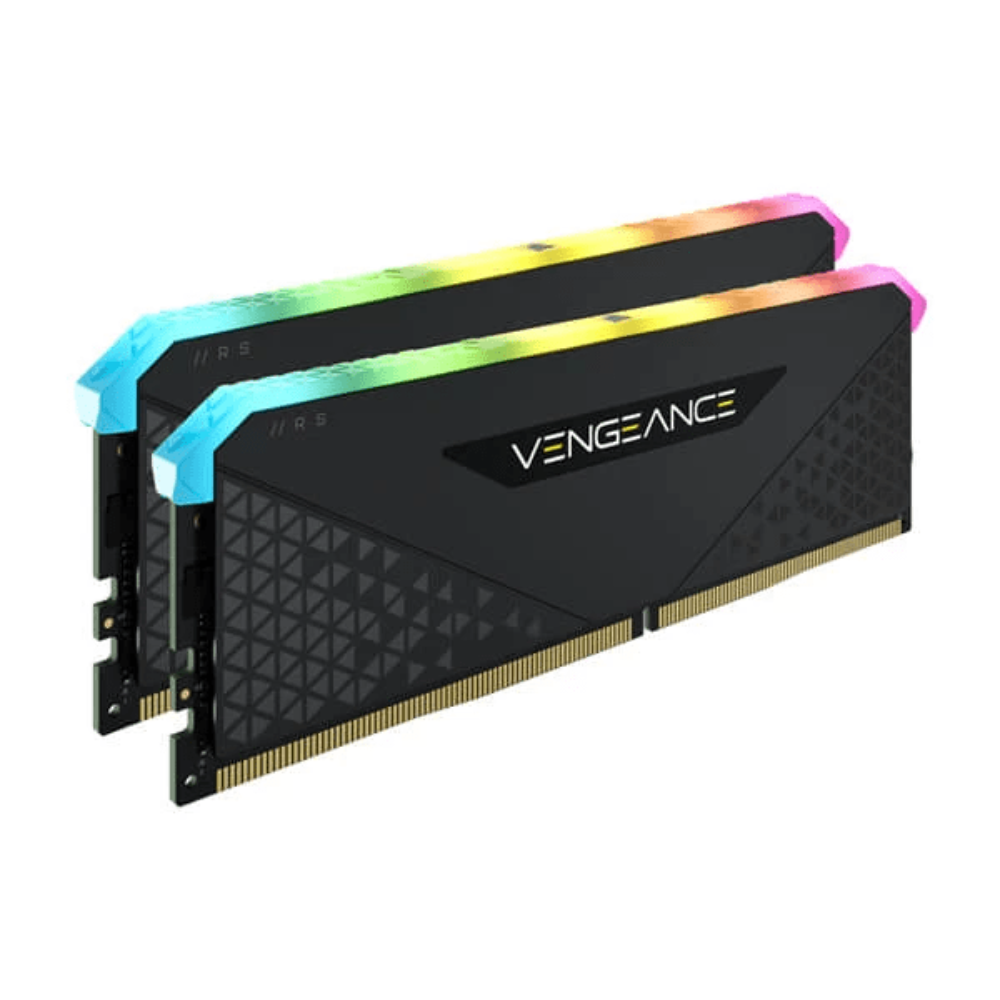 CORSAIR Vengeance RGB RS 64GB ( 32GB x 2 ) 3600MHz DDR4 RAM ( CL18 )
