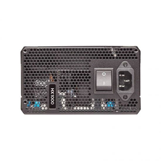 CORSAIR HX1000 1000W 80+ Platinum Fully Modular ATX 2.0 Power Supply