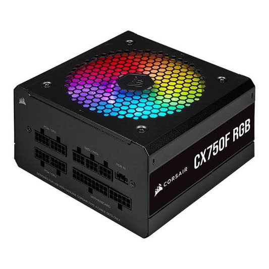 CORSAIR CX750F RGB 80+ Bronze Fully Modular Power Supply (750 W)