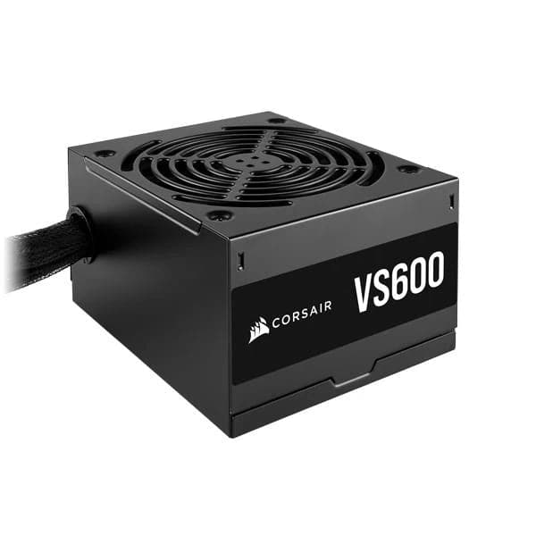 CORSAIR VS600 80+ White Non Modular Power Supply (600 W)