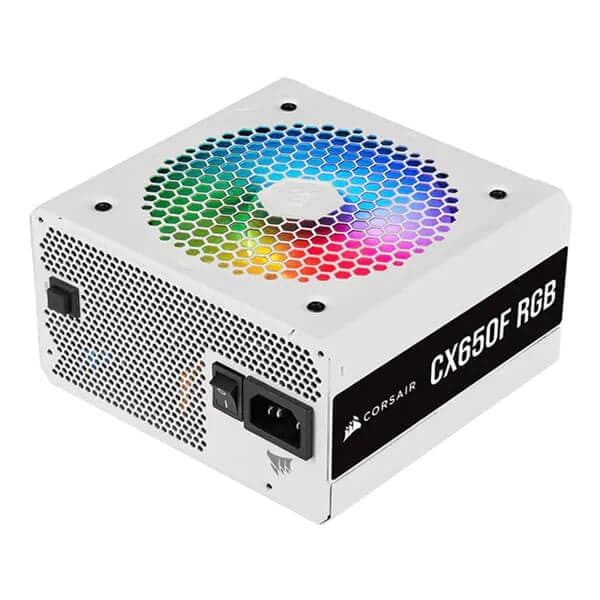 CORSAIR CX650F 650W RGB 80+ Bronze Fully Modular ATX 2.0 Power Supply