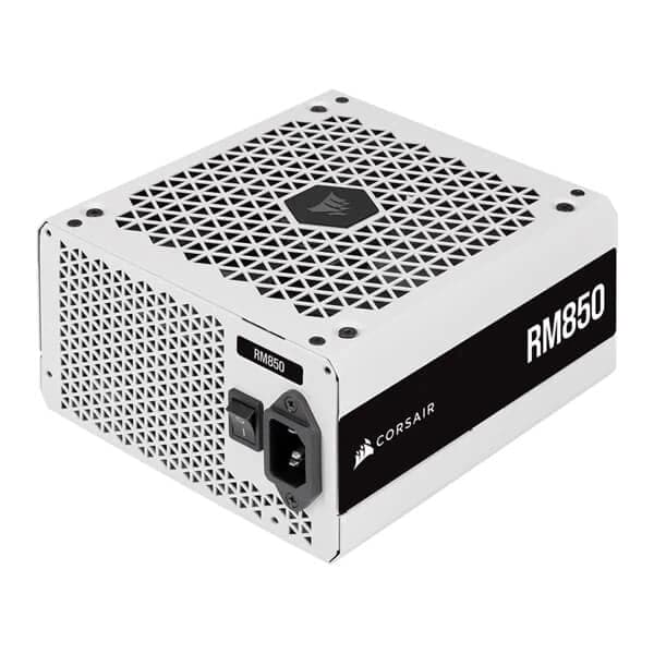 CORSAIR RM850 850W 80 + Gold Fully Modular ATX 2.0 Power Supply (White)