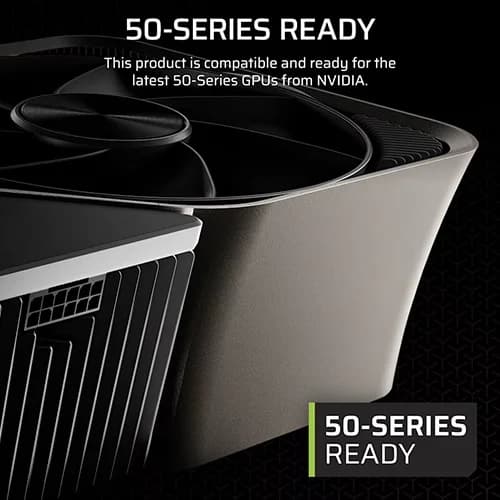 CORSAIR RM750x Shift 750W 80+ Gold ATX 3.1 Fully Modular Power Supply (White)