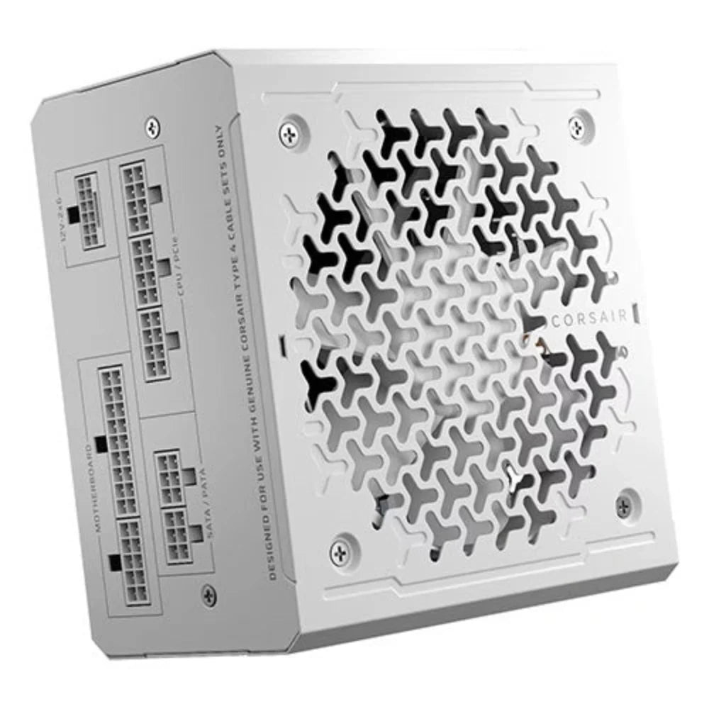 CORSAIR RM750e 750W 80+ Gold ATX 3.1 Fully Modular Power Supply ( 750W ) ( White )