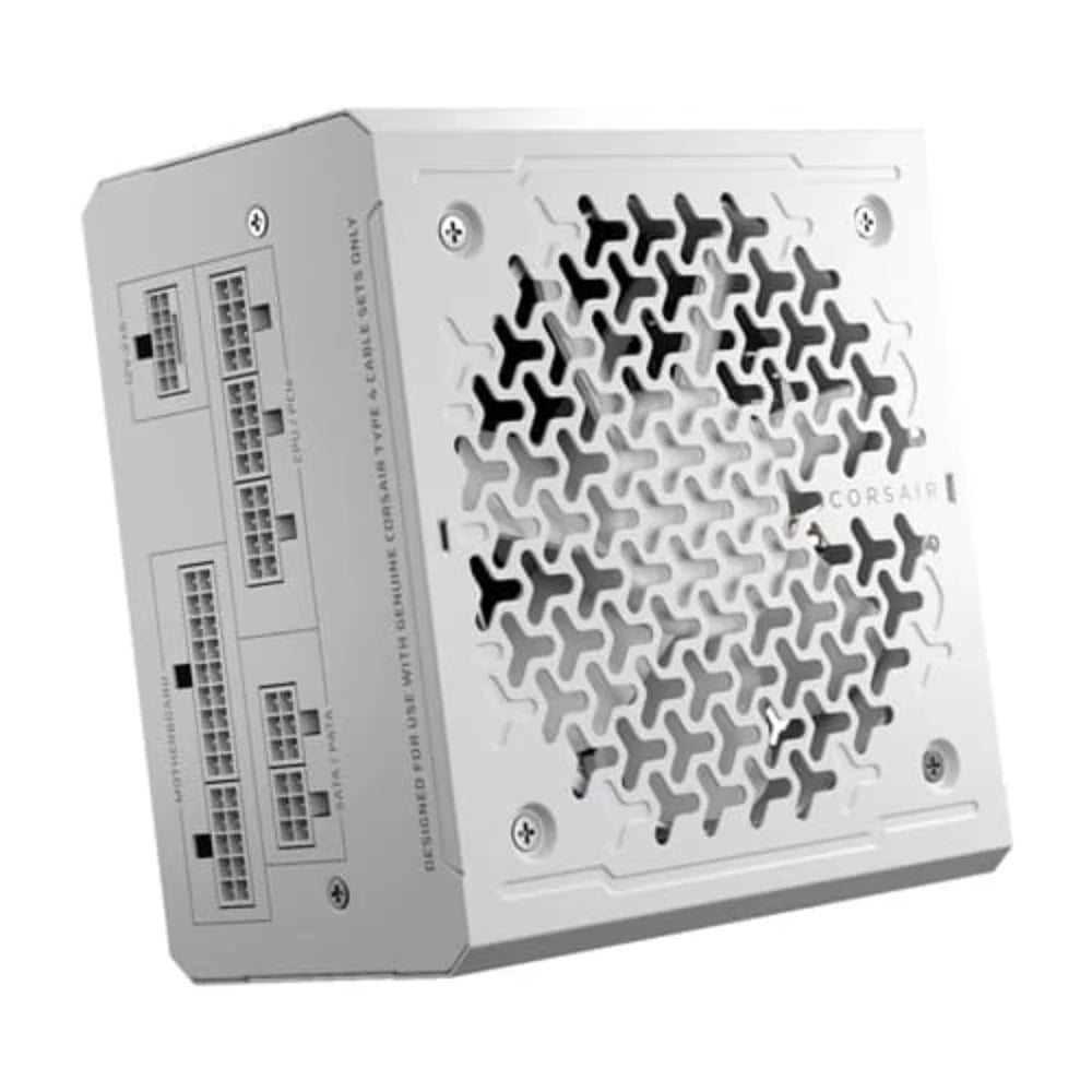 CORSAIR RM850e 850W 80+ Gold ATX 3.1 White Fully Modular Power Supply