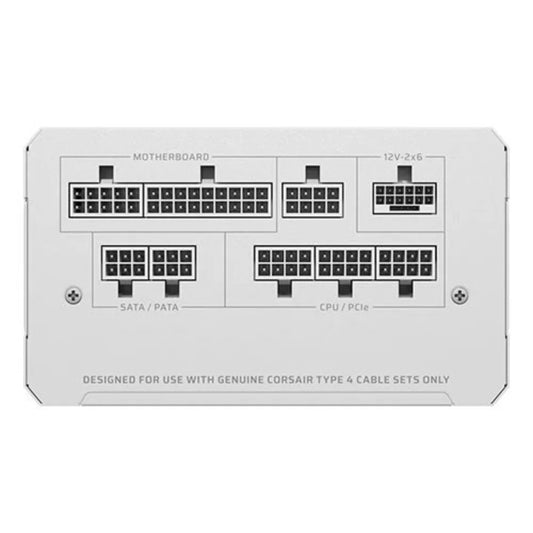CORSAIR RM1000e 1000W 80+ Gold ATX 3.1 Fully Modular Power Supply ( White )