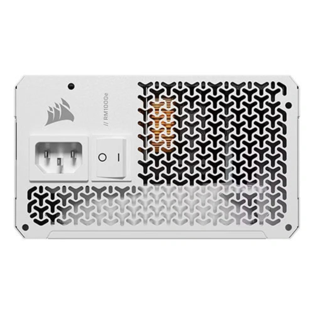 CORSAIR RM1000e 1000W 80+ Gold ATX 3.1 Fully Modular Power Supply ( White )