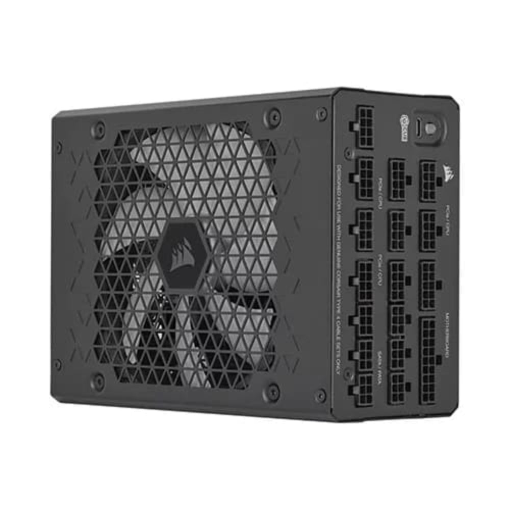 CORSAIR HX1500i 1500W 80+ Platinum ATX 3.1 Fully Modular Power Supply
