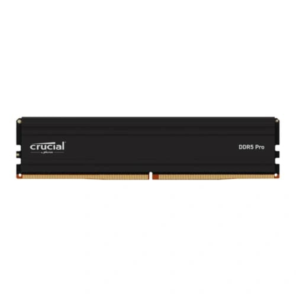 CRUCIAL Pro 16GB ( 16GBx1 ) DDR5 6000MHz RAM ( CL48 )