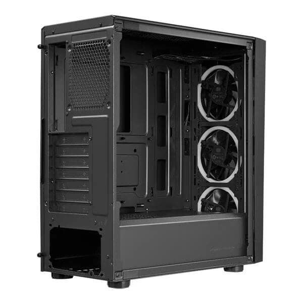 COOLER MASTER CMP 510 ARGB ATX Mid Tower Cabinet (Black)