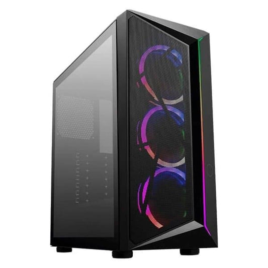 COOLER MASTER CMP 510 ARGB ATX Mid Tower Cabinet (Black)